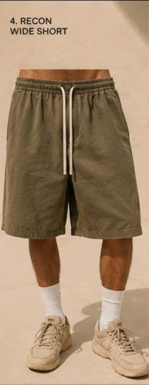 Recon wide short