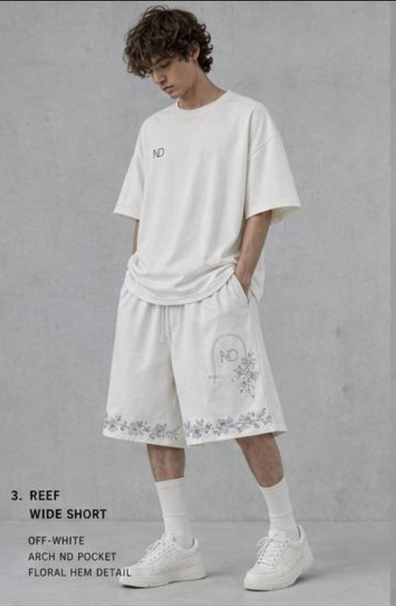 Reef wide short