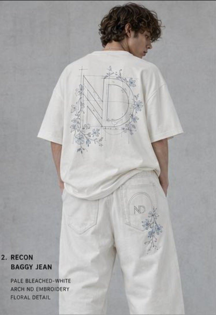 Recon baggy jean