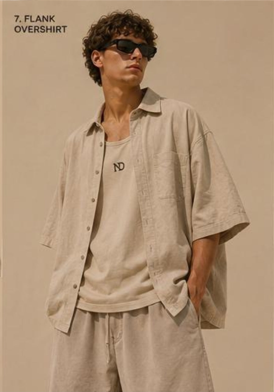 Flank overshirt