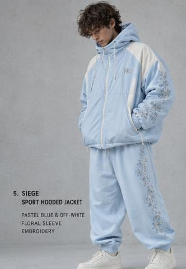 Siege sport hooded jacket