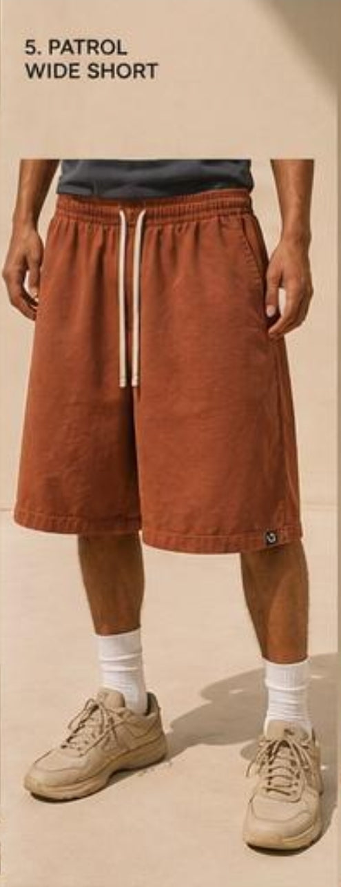 Patrol wide short
